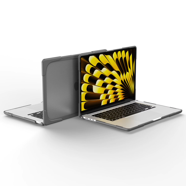 Etui do MacBook Air 13 M2 2022 / Air 13 M2 M3 2024 / Air 13 M2 M4 2025 / M5 2026 Rugged matowe - ochronne
