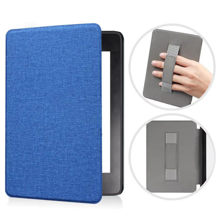 Etui Handle Kindle Paperwhite 6/ Colorsoft/ Signature Edition - Blue