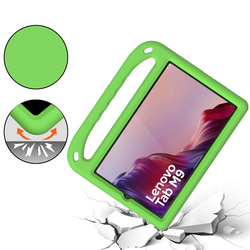 Etui z uchwytem FunColor do Lenovo Tab M9 9 2023 TB310, niebieskie - ochronne z podstawką