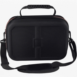 Etui podróżne walizka torba do Nintendo Switch 1 - ochronne z podstawką, dostęp do portów i przycisków