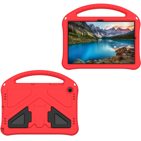 Etui FunColor Galaxy Tab A11+/A9+ - Red