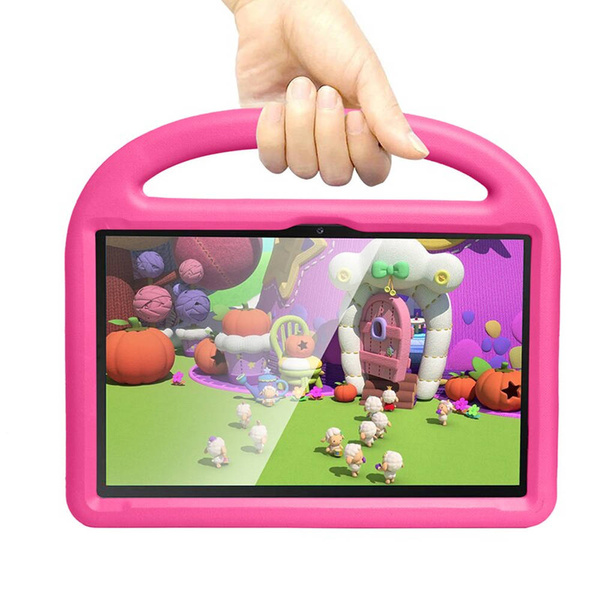 Etui FunColor do Samsung Galaxy Tab A8 10.5 2021 X200 X205 / Galaxy Tab A8 2021 X200, zielone - ochronne