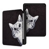 Etui graficzne Kindle Paperwhite 6/ Colorsoft/ Signature Edition - White Cat