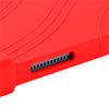 Etui Pancerne Armor Case do T-Mobile T Tablet 5G 10.36, czerwone - ochronne z podstawką