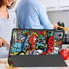 Etui Graficzne do Lenovo Idea Tab 11 z klapką - ochronne z podstawką