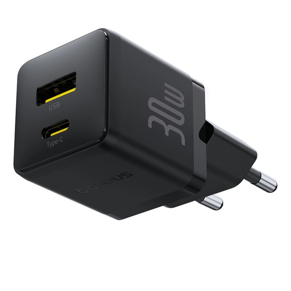 Ładowarka sieciowa do tabletu i telefonu Baseus Palm 30W USB-C Szybka