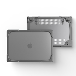 Etui do MacBook Air 13 M2 2022 / Air 13 M2 M3 2024 / Air 13 M2 M4 2025 / M5 2026 Rugged matowe - ochronne