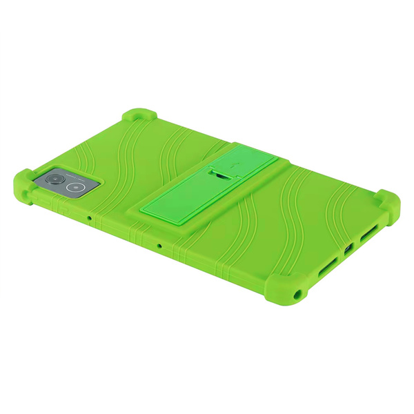Etui pancerne Armor do Lenovo Tab K11 Plus 11.45 / Lenovo K11 Plus 2024 / K11 Plus, zielone - ochronne z podstawką