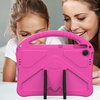 Etui FunColor do Lenovo Tab 10.1 2025 - ochronne z podstawką, dostęp do portów i przycisków