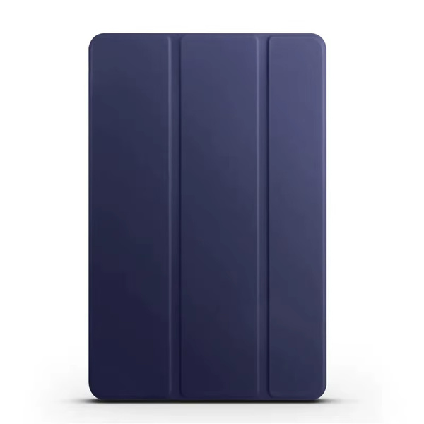 Etui Smart do Lenovo Idea Tab Pro / Pro MT 2025, granatowe - ochronne z podstawką, dostęp do portów i przycisków