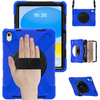 Etui Shockproof z uchwytem do Apple iPad 10.9 2022 / 11 A16 2025 / Apple iPad 10.9 / Apple iPad 11, niebieskie - ochronne