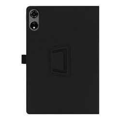 Etui do Redmi Pad 2 Pro 12.1 2025 z klapką i podstawką - czarne