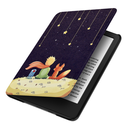 Etui graficzne Kindle Paperwhite 6/ Colorsoft/ Signature Edition- Child and Fox