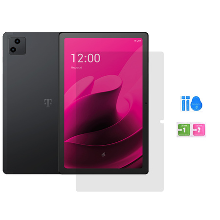 Szkło hartowane do T-Mobile T Tablet 5G 10.36 - ochrona ekranu 9H, pełne pokrycie, oleofobowe