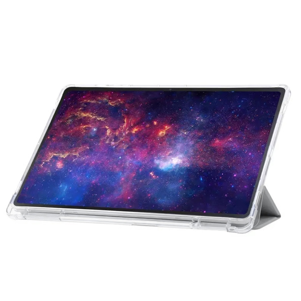 Etui do Samsung Galaxy Tab A11+ Plus 10.9 2025 / A9+ Plus 11 2023 TriFold - z podstawką i miejscem na rysik