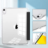 Etui Crystal do Apple iPad 10.9 10 Gen 2022 iPad 11 A16 11 Gen 2025, czarne - ochronne