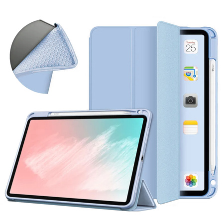 Etui Smart Pencil Apple iPad 10.9 10 GEN 2022 / iPad 11 A16 11GEN 2025 - Blue