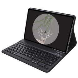 Etui do Lenovo Tab P12 TB-370, czarne - ochronne z podstawką, dostęp do portów i przycisków