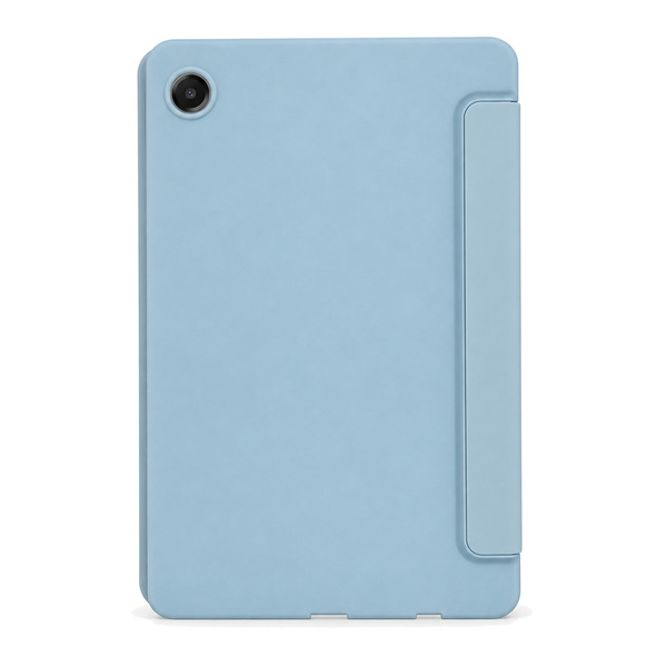 Etui Smart do Galaxy Tab A11 X135/X133 A9 SM-X115/SM-X110 z klapką - niebieskie