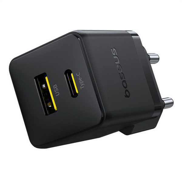 Ładowarka sieciowa do tabletu i telefonu Baseus Palm 30W USB-C Szybka