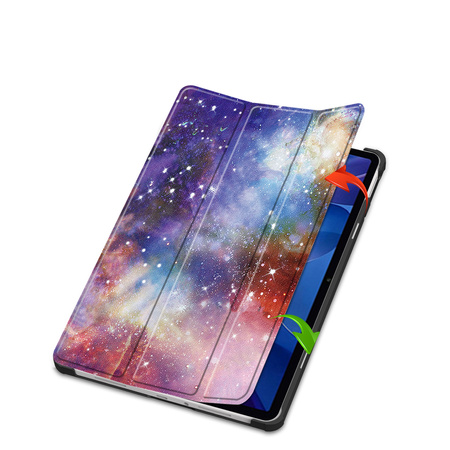 Etui do Xiaomi Redmi Pad 2 11 2025  budzenie usypianie Smart Case z klapką