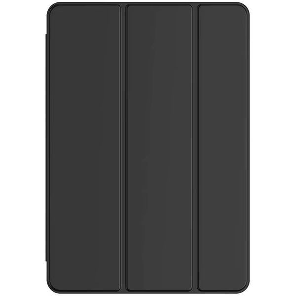 Etui Smart case do Apple iPad Mini 4 5 2015 / 2019 z klapką wake up sleep / Apple iPad Mini 4 / Apple iPad Mini 5, czarne - ochronne